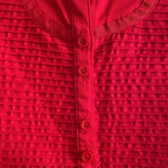 Vintage Tuxedo Top - Picture 3 of 6